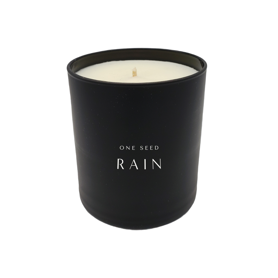 Rain Natural Fragrance Candle