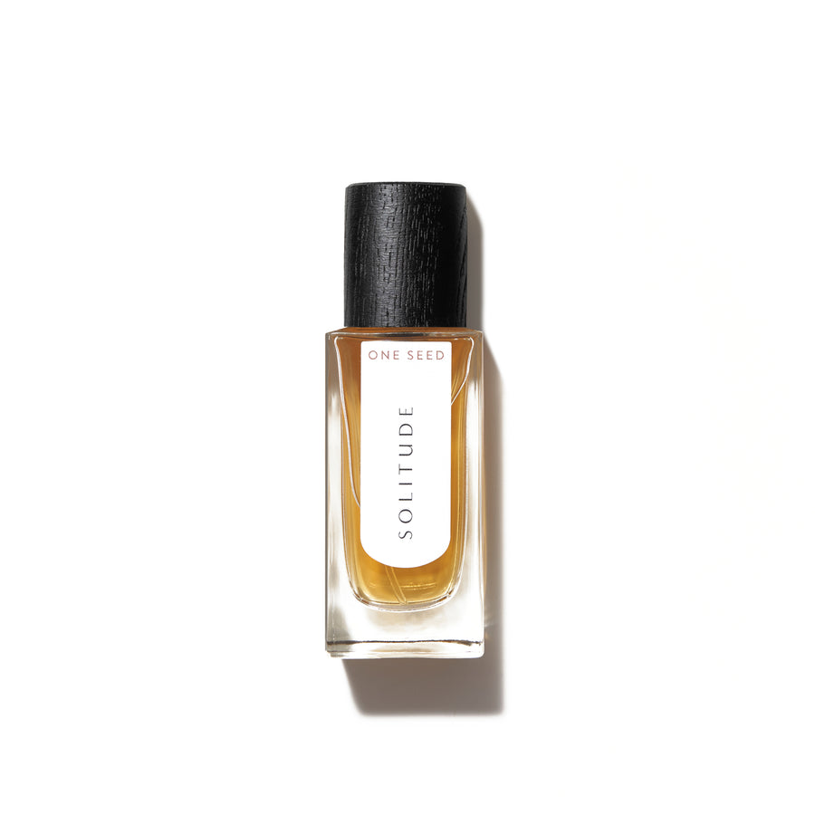one seed solitude woody natural perfume