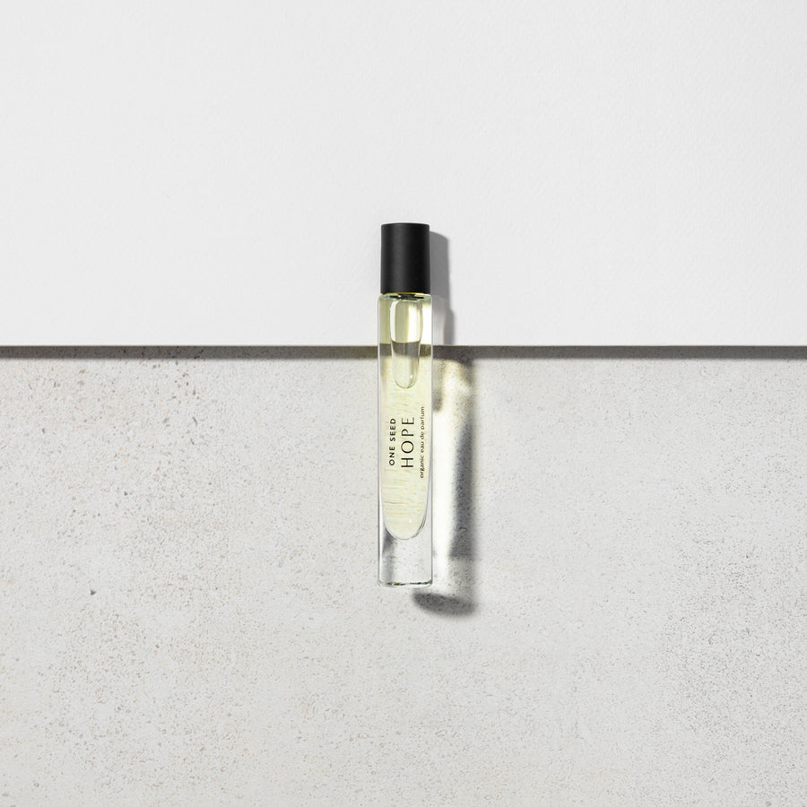 one seed hope natural perfume rollerball